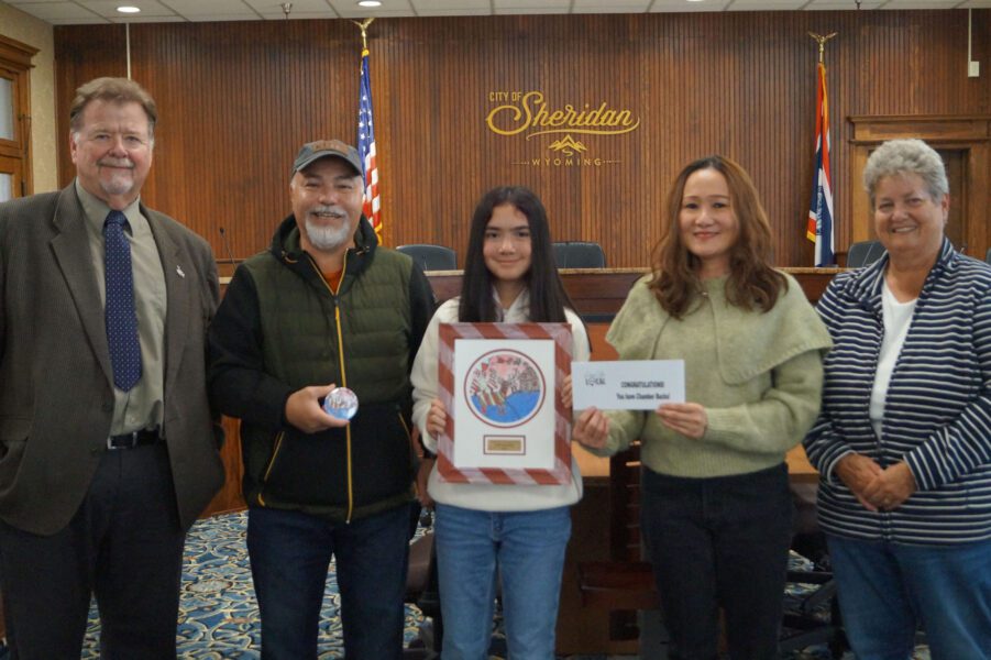 Jordan Romero Named Winner Of 2023 Christmas Stroll Button Design