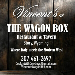 $100 Gift Certificate to Vincent's at The Wagon Box
