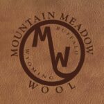 Old Glory Mountain Merino Wool Throw Blanket from Mountain Meadow Wool