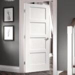 Brand New 24" x 96" Solid Core INTERIOR Door from A and B Buildings and Supplies