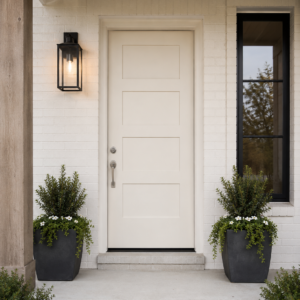 Brand New 36" x 96" Solid Core EXTERIOR Door from A&B Buildings