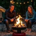 Camco Portable Fire Pit from Dalton's RV