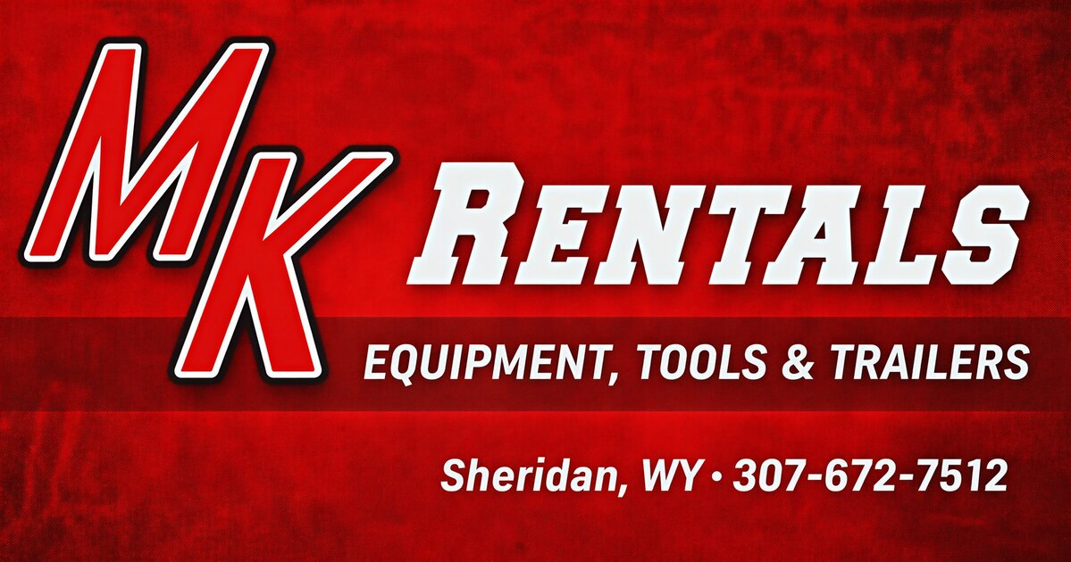 $100 Gift Certificate to M&K Rentals