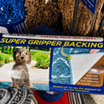 Dirty Dog 35x26 in Blue or Brown Door Mat