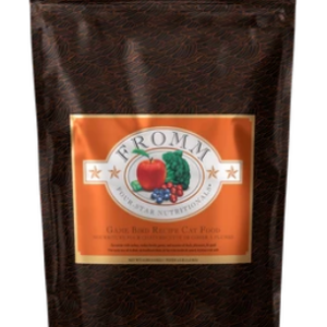 4# Bag of Fromms Game Bird Cat Food