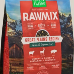 22# Bag of Open Farm, Raw Mix Great Plains Dog Food