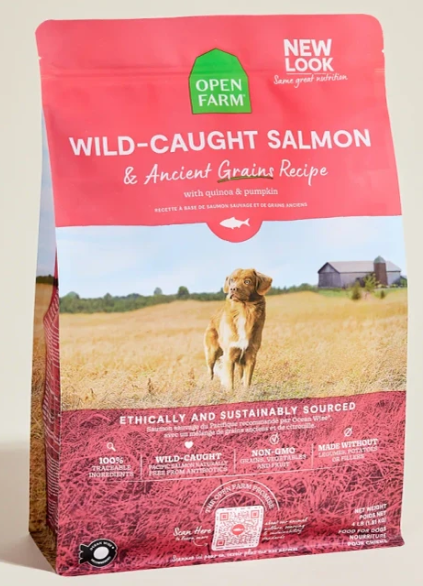 Open Farms Wild Caught Salmonn