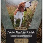 40# Bag of Victor Senior Healthy Weight Dog Food