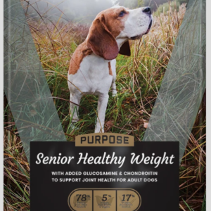 40# Bag of Victor Senior Healthy Weight Dog Food