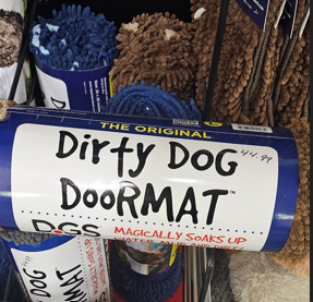 dOG dOORMAT 2