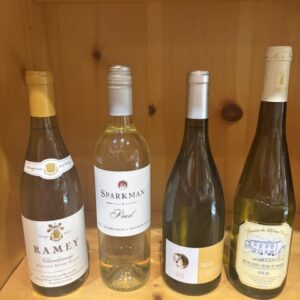 Box of Four White Wines from Big Horn Y