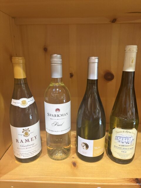 Box of Four White Wines from Big Horn Y