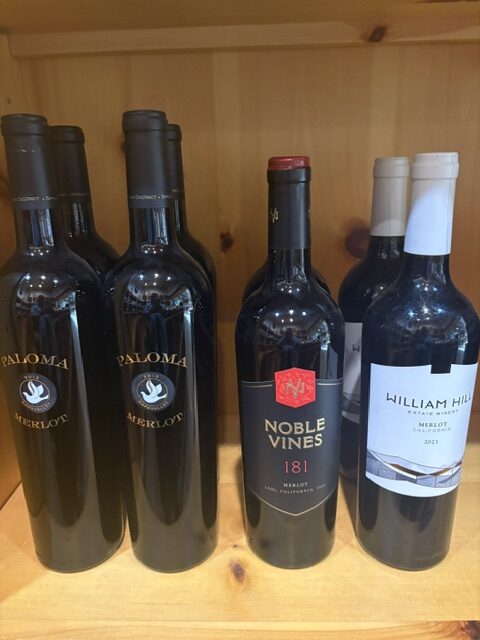 Box of Seven Red Wines from Big Horn Y