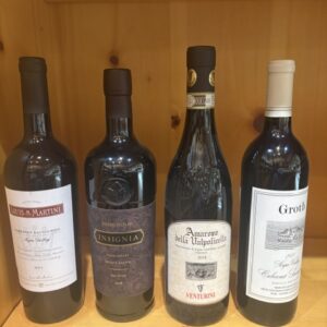Box of Four Expensive Red Wines from Big Horn Y