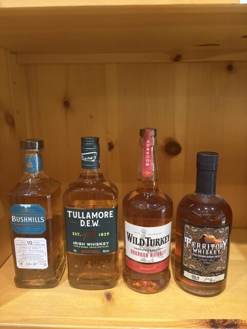 Basket of Whiskey from Big Horn Y