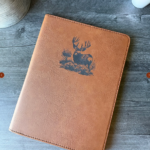 Leatherette Portfolio from Bomber Mountain Creations