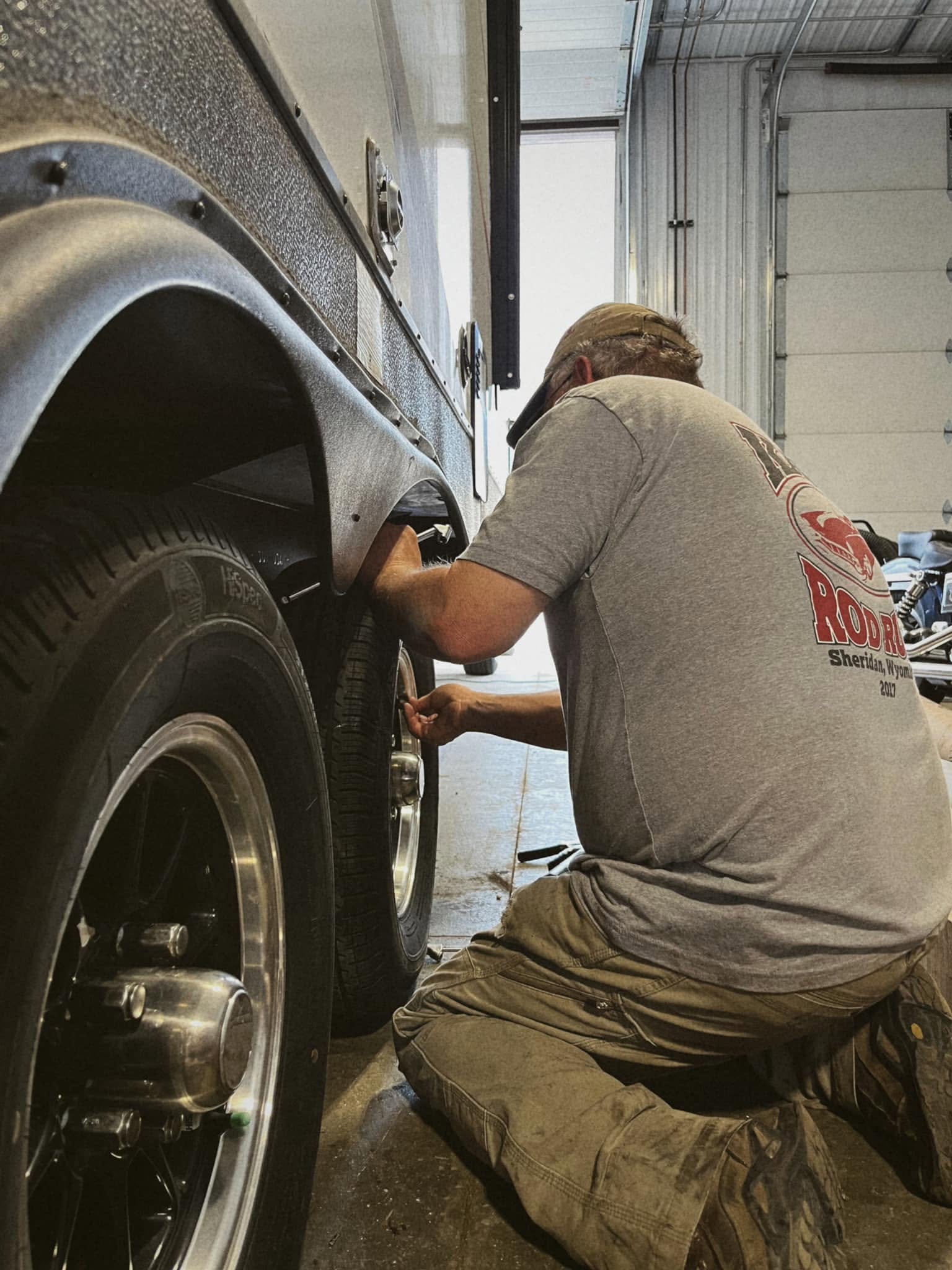 Four Wheel Bearing Service from Dalton's RV