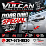 Door Ding Special from Vulcan Collision & Coatings