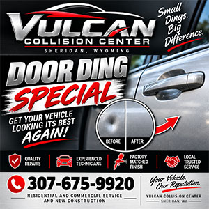 Door Ding Special from Vulcan Collision & Coatings