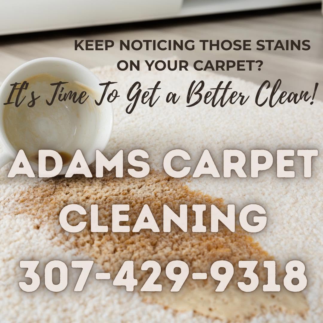 $75 Off Any Service Offered from Adams Carpet Cleaning