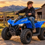 NEW 2023 CFMOTO CFORCE 110 Youth-Sized ATV from Hando's Service Center