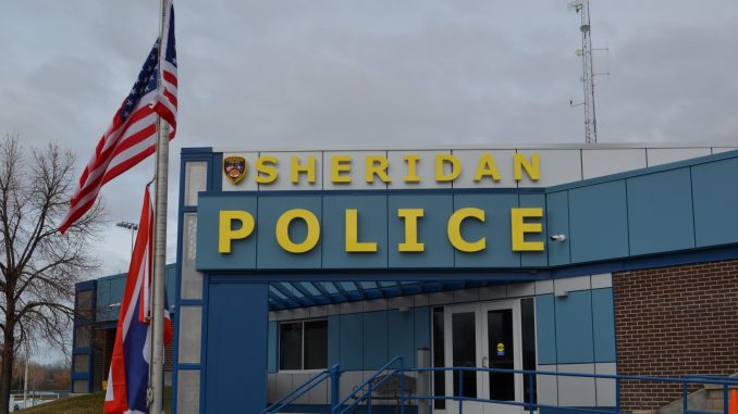 Sheridan PD