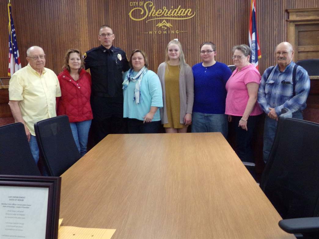 New Sheridan Police Officer Sworn In Sheridan Media