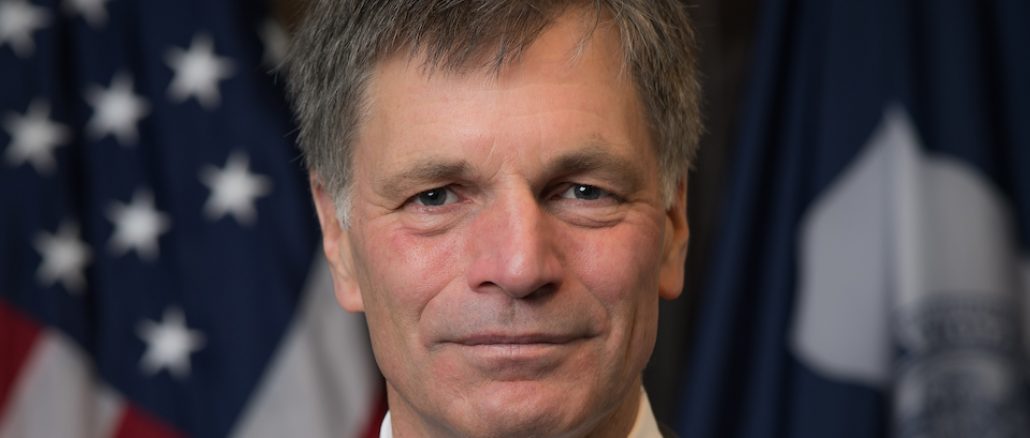 Gov Gordon Official Portrait