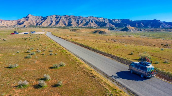 Wyoming Highway Patrol Suggests Doing Research Before Hitting The Road   C194QP15004H 678x381 