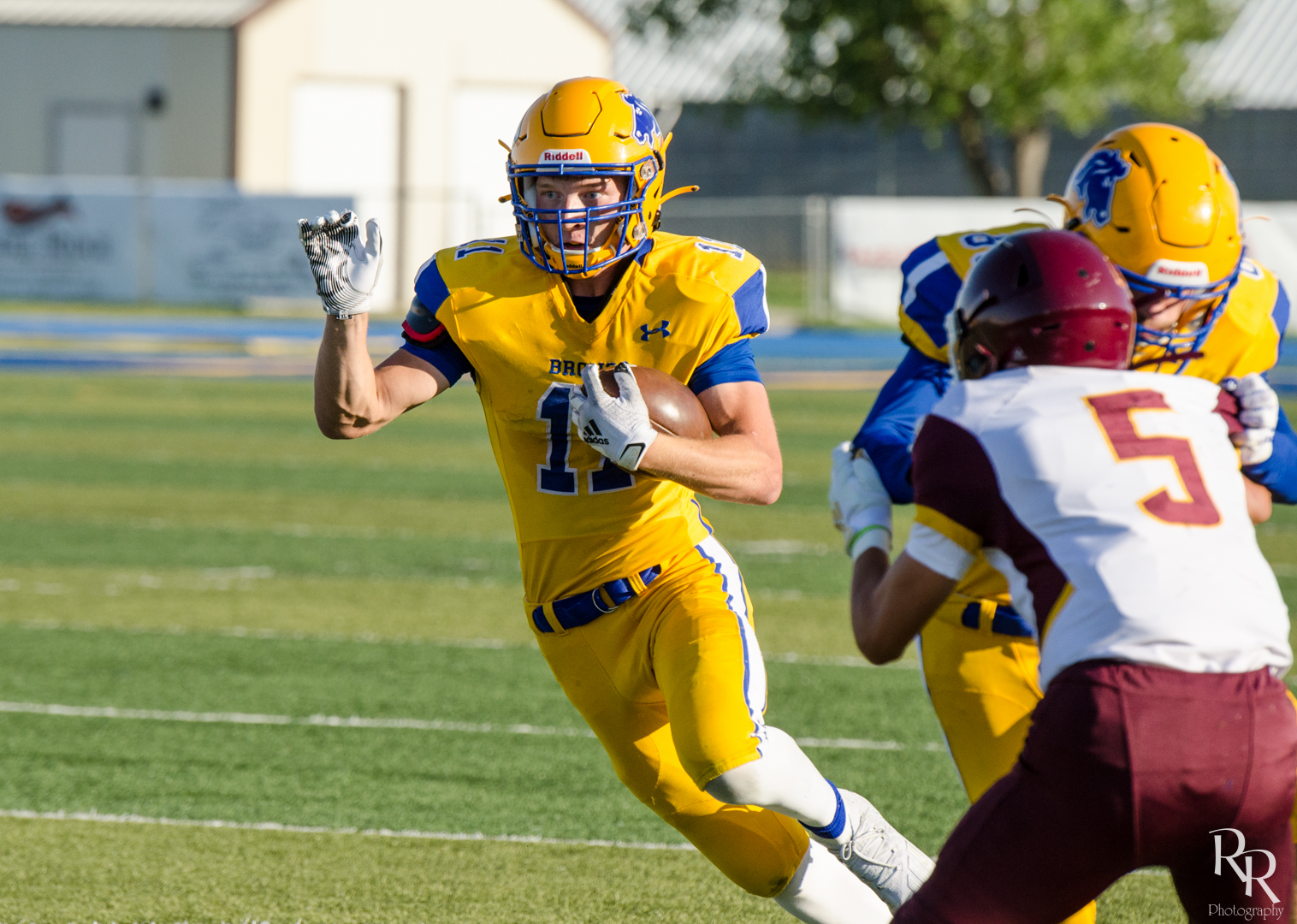 Broncs / Eagles Football Teams Open the Season This Weekend