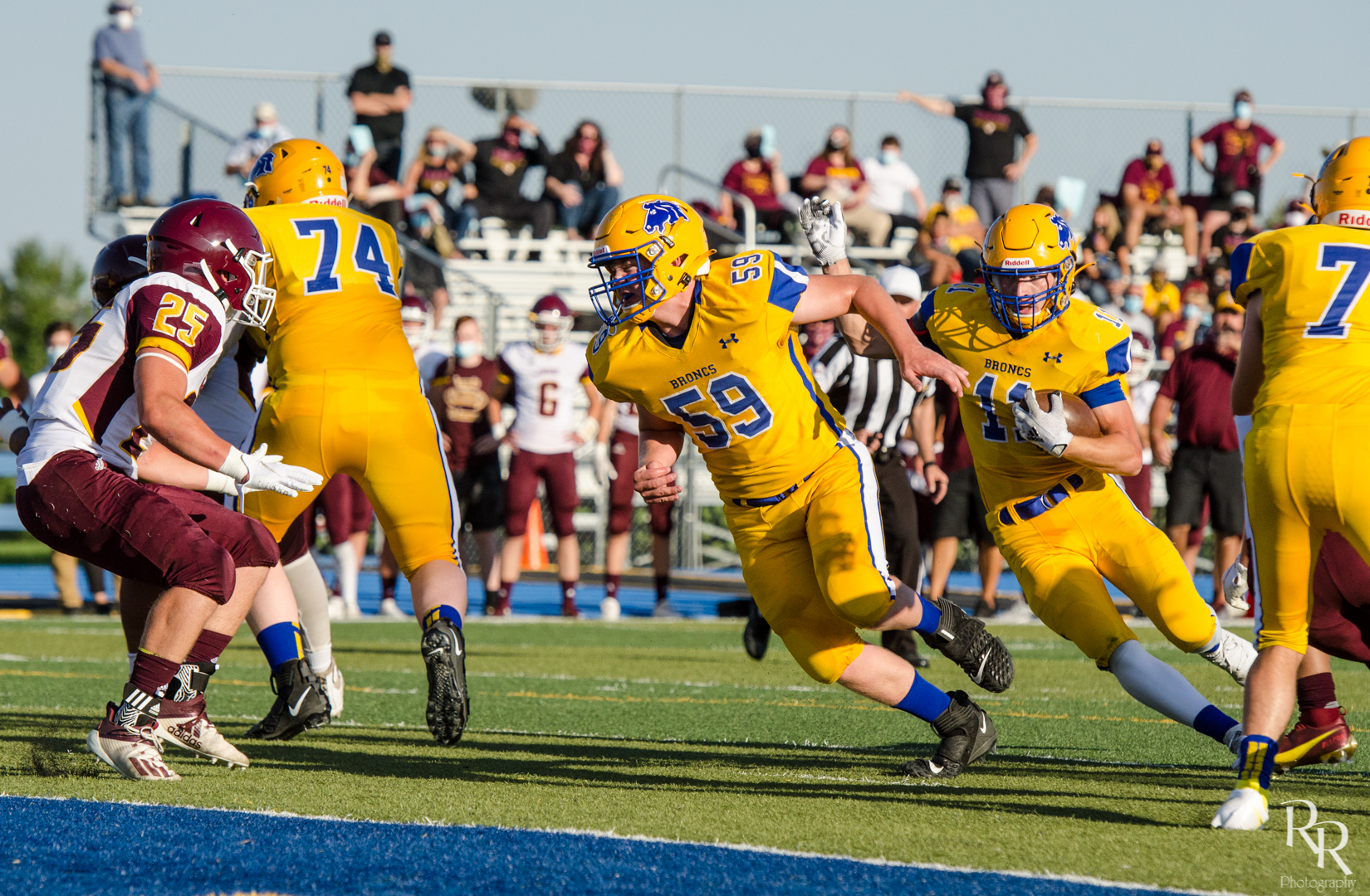 Cowboy Football at Boise State Friday / Bronc Football Saturday / Broncos v  Eagles Sunday – Sheridan Media