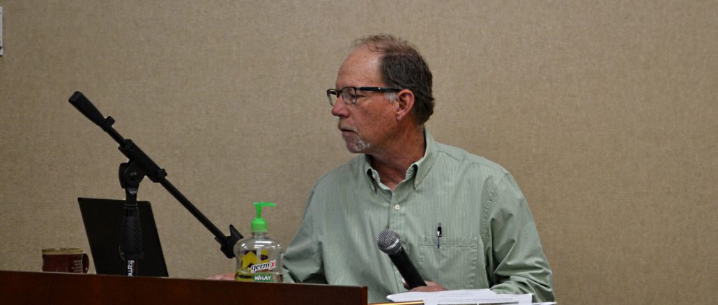 Sheridan Co Planner Mark Reid