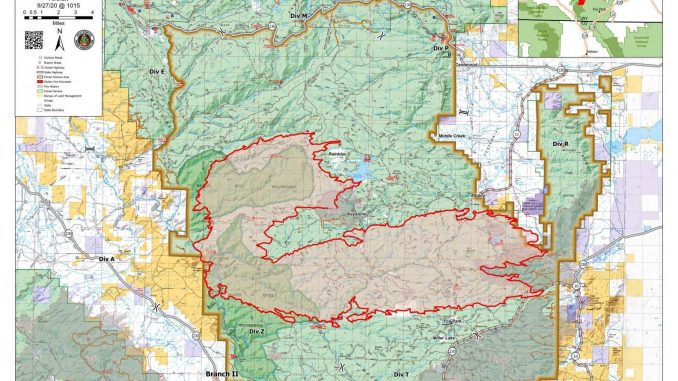 Mullen Fire approaches 80,000 acres feeding on beetle-kill and strong ...