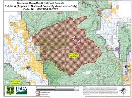 Fire In Medicine Bow National Forest Grows – Sheridan Media