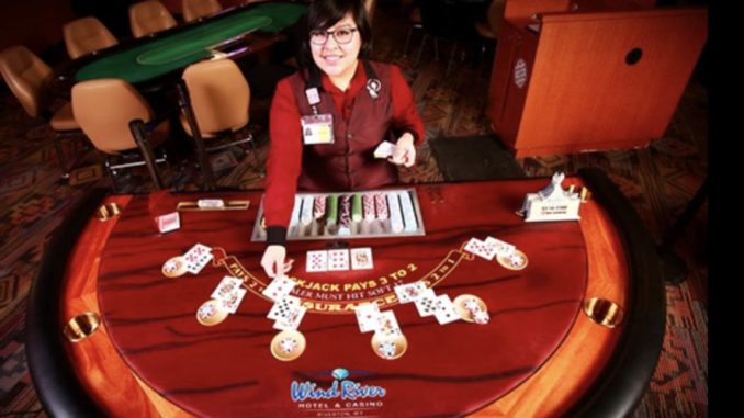 wind river casinos