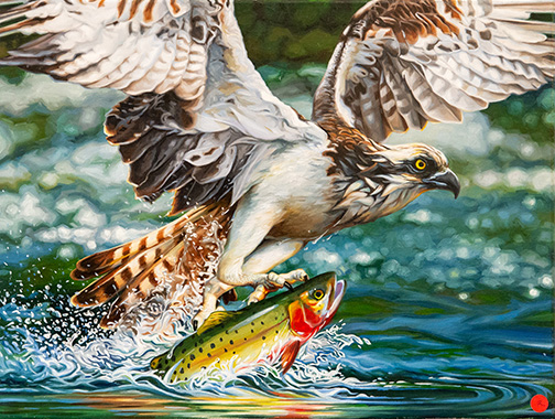 Wyoming Game and Fish are calling on artists to submit entries for