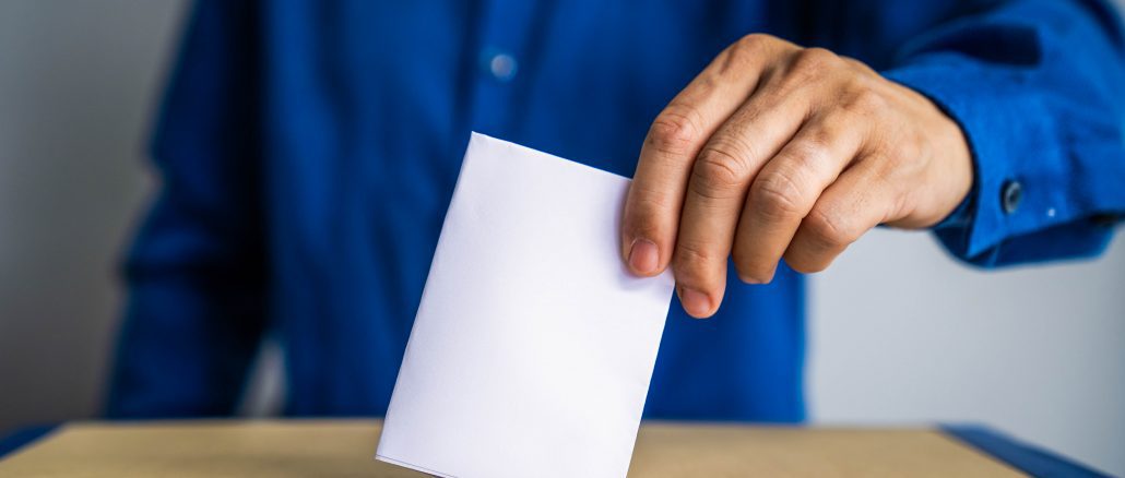 ballot box