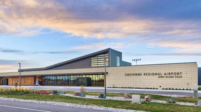 Wyoming Airports Contribute 2 Billion To Economy Sheridan Media   Cheyenne Airport Photo 889x500 1 678x381 