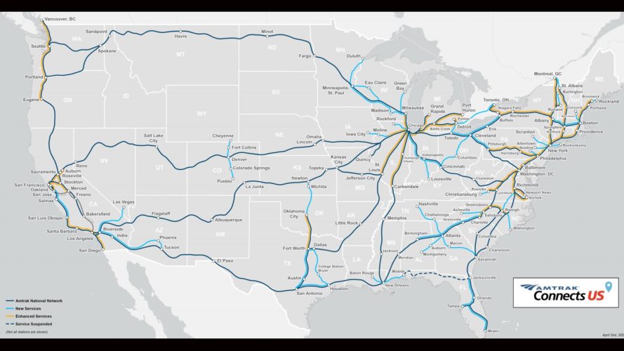 Cheyenne Chamber CEO “Ecstatic” With Possibility of Amtrak Service in ...