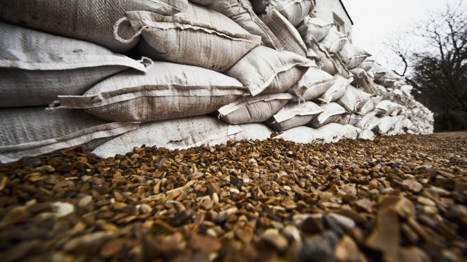 sandbags