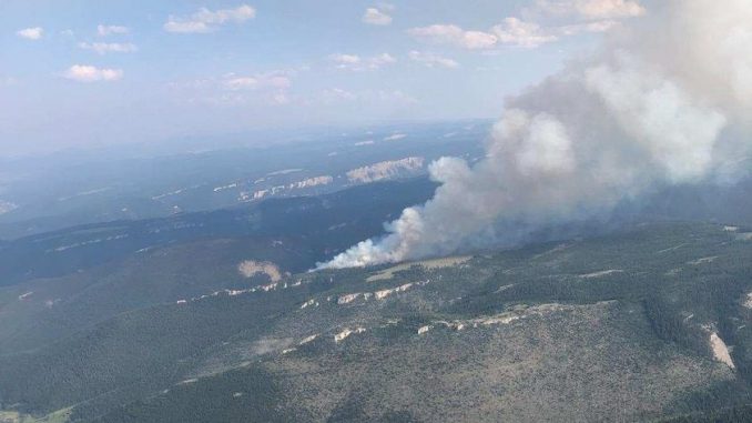 Some Containment Established On Crater Ridge Fire – Sheridan Media