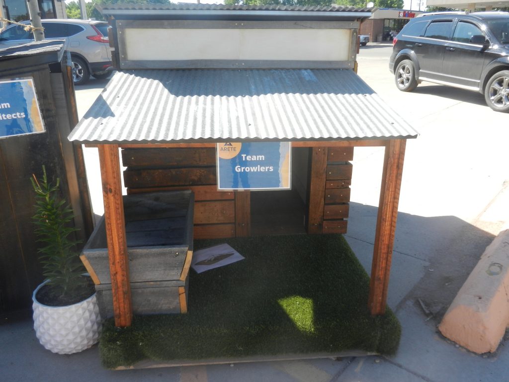 Project Doghouse To Raise Money For Sheridan Dog And Cat Shelter