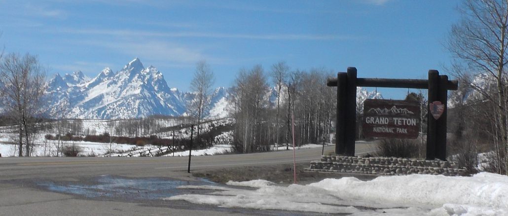 Grand Teton Winter