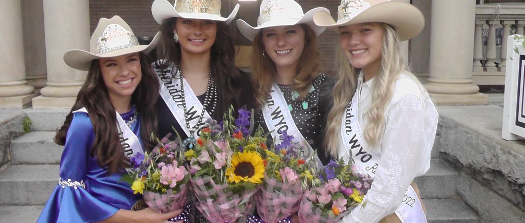 Sheridan WYO Rodeo Royalty 2022