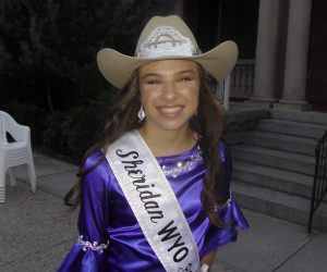 Vivian Morey – 2022 Sheridan WYO Rodeo Princess