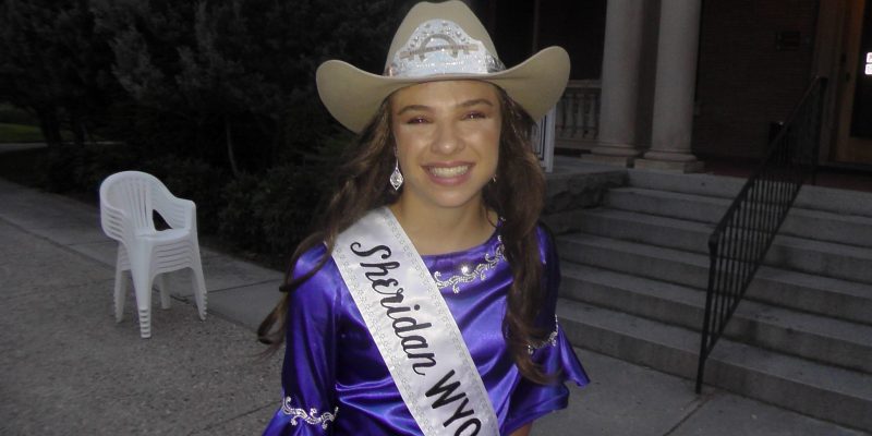Vivian Morey – 2022 Sheridan WYO Rodeo Princess