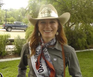 Lainey Konetzki – Sheridan WYO Rodeo Senior Princess