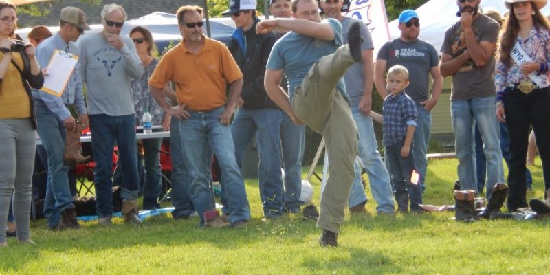 Kicking Boots