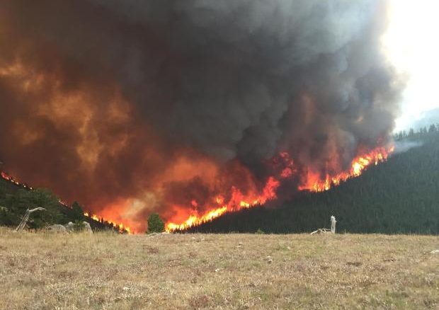 Crater Ridge Fire