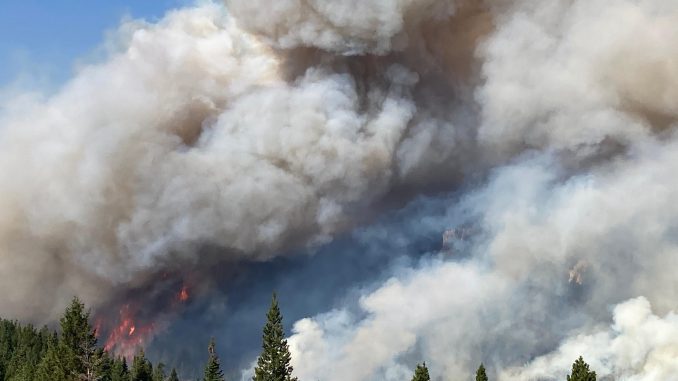Crater Ridge Fire